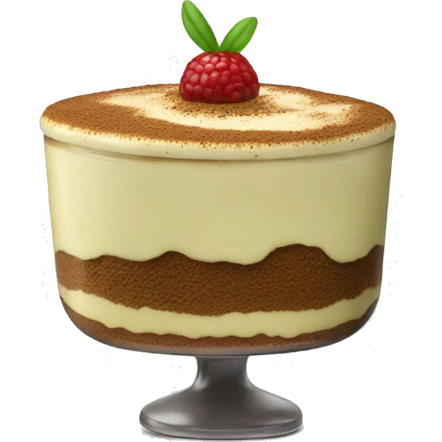 Pistacchio Tiramisu emoji