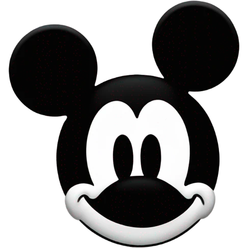 mickie mouse connector emoji