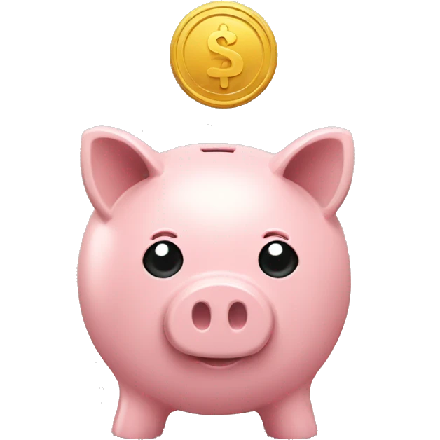 Piggy bank emoji