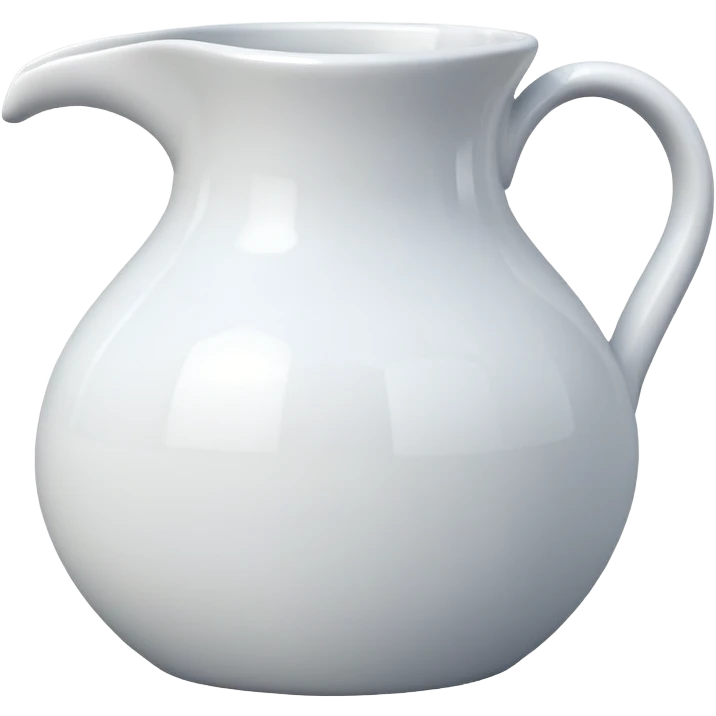ceramic water jug pitcher emoji