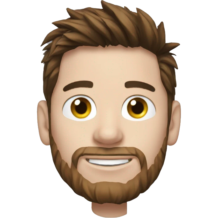 Messi sur un âne  emoji