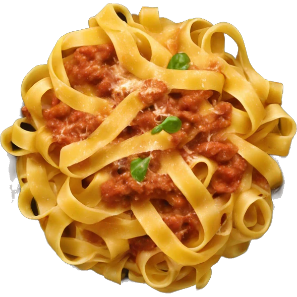 tagliatelle al ragu emoji