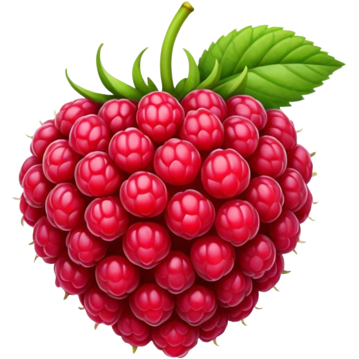 raspberry emoji