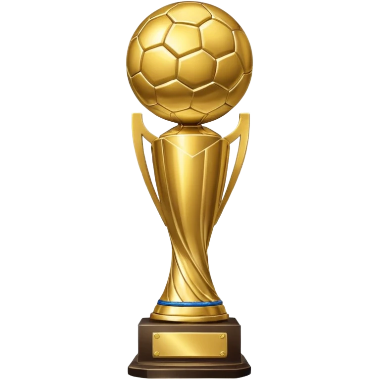 FIFA world cup trophy emoji