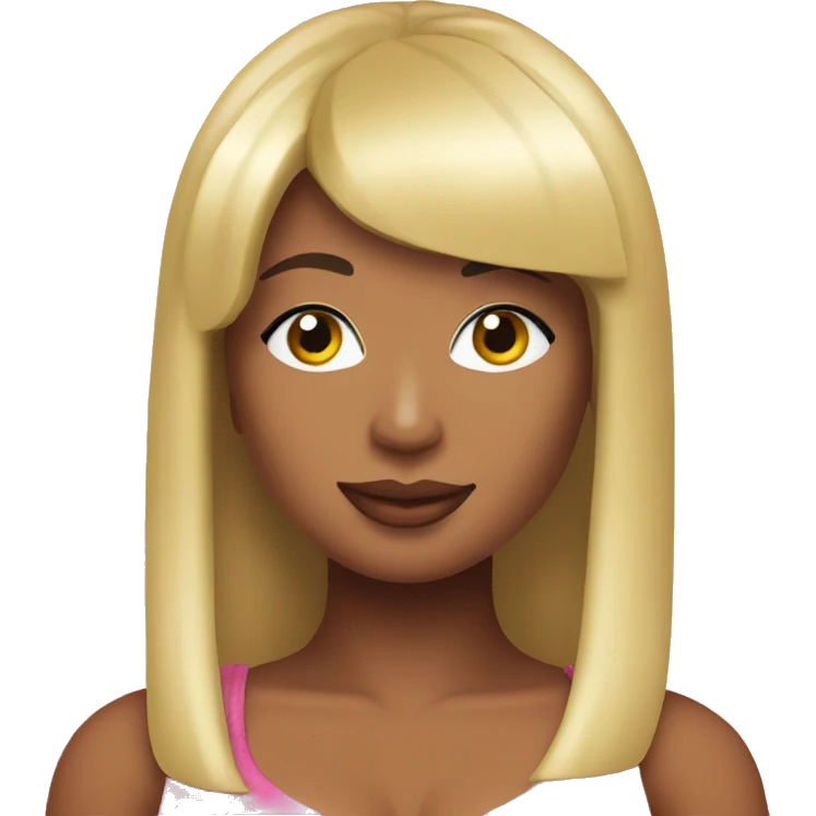 nicki minaj emoji