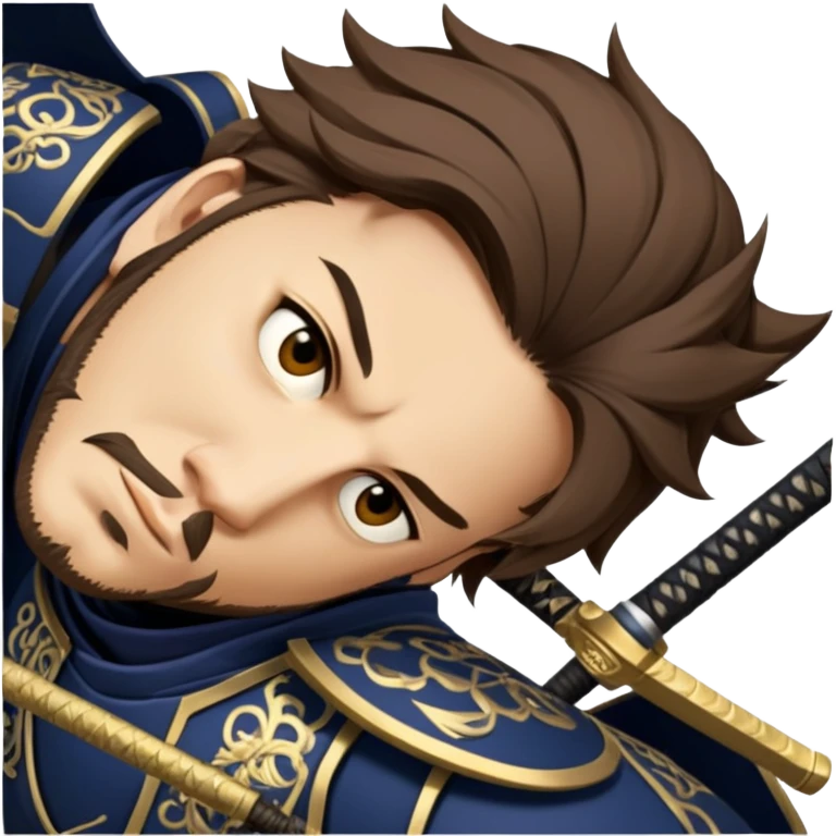 Samurai Strategist emoji