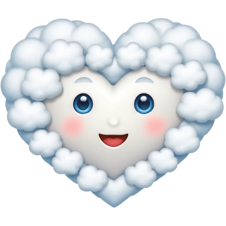 cloud heart emoji emoji