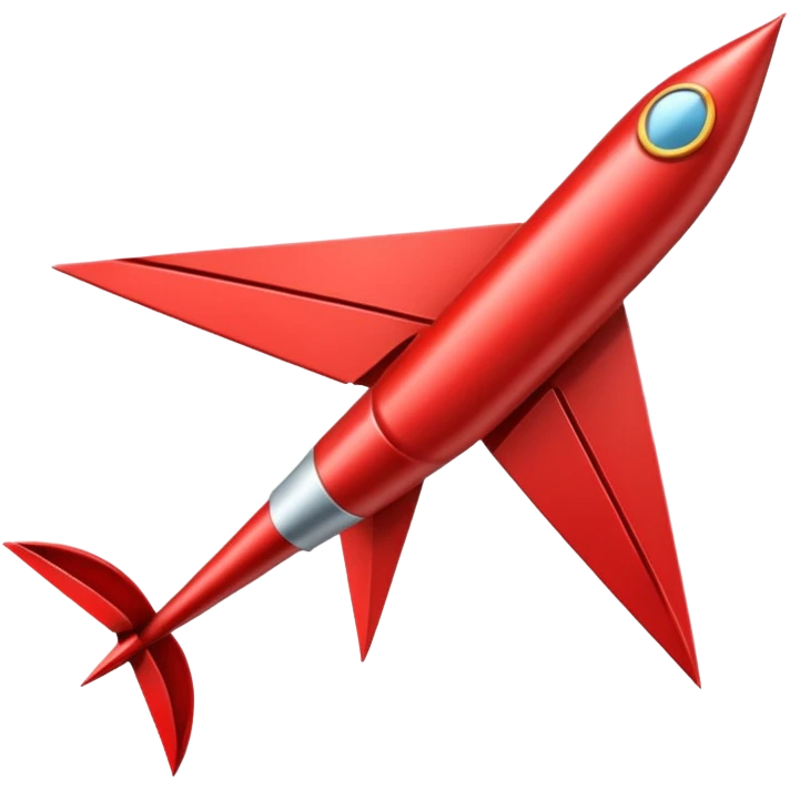 red arrow pointing down against a molecule background emoji