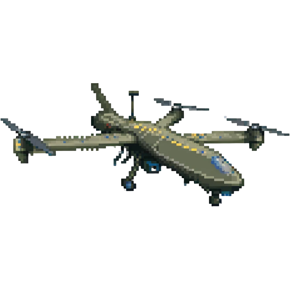 Ukrainian strike drone with more details emoji