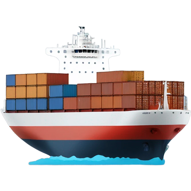 cargo ship emoji