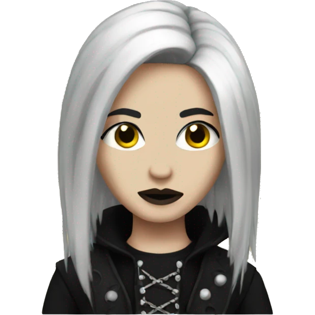 Goth  emoji