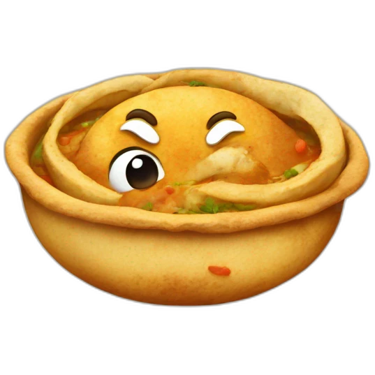Puri bhaji (Indian dish) emoji