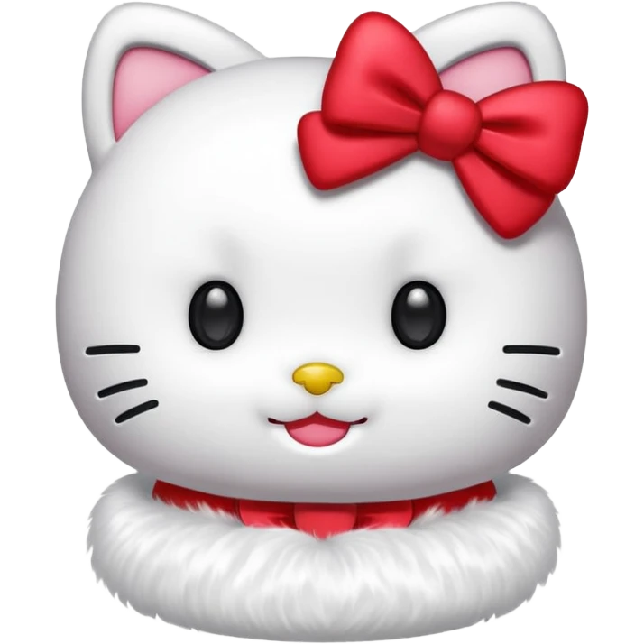 Hello kitty emoji