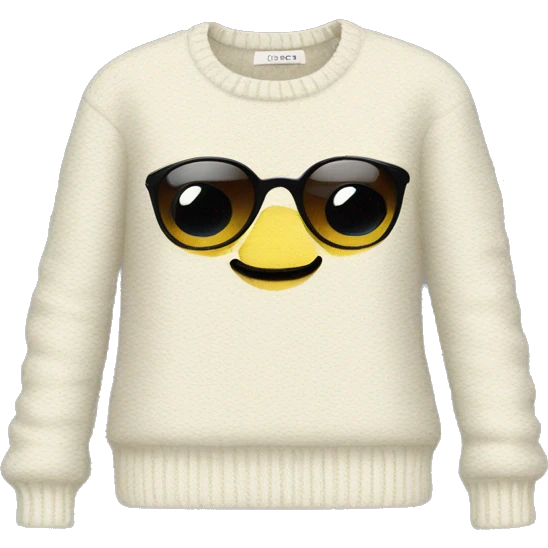 Chanel sweater emoji