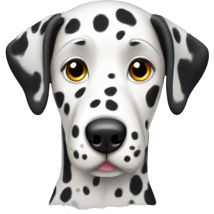 Dalmatian emoji