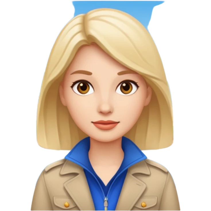 City Tour Guide woman  emoji