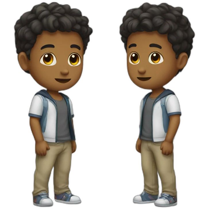 Boy erpods emoji