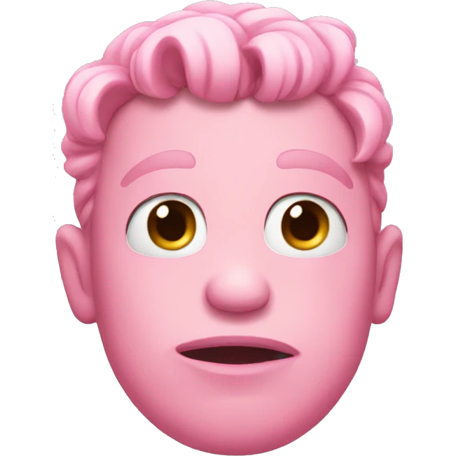 Pinky thing emoji