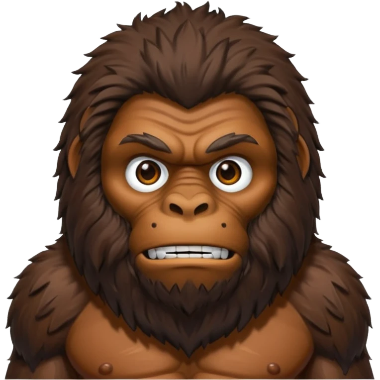 Create Sasquatch  emoji