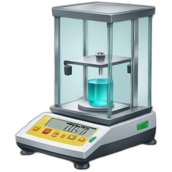 METTLER TOLEDO analytical balance emoji