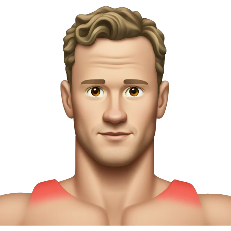 Jonathan Toews beach body emoji