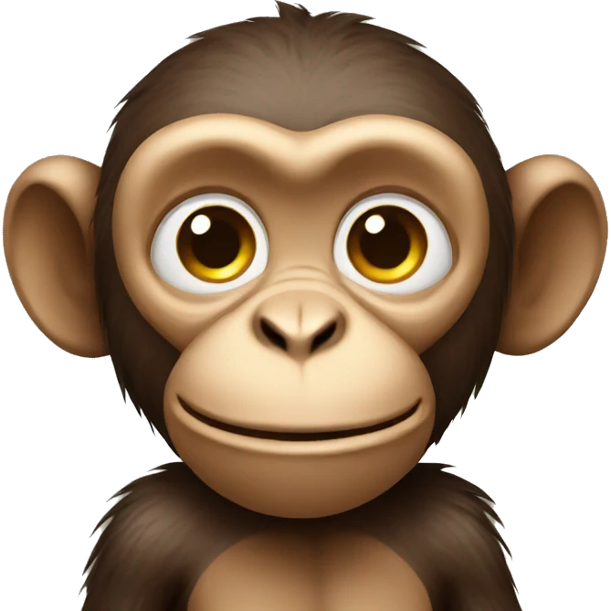 monkey emoji