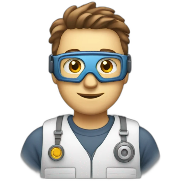 create me an expert engineer in hardware and software technology emoji