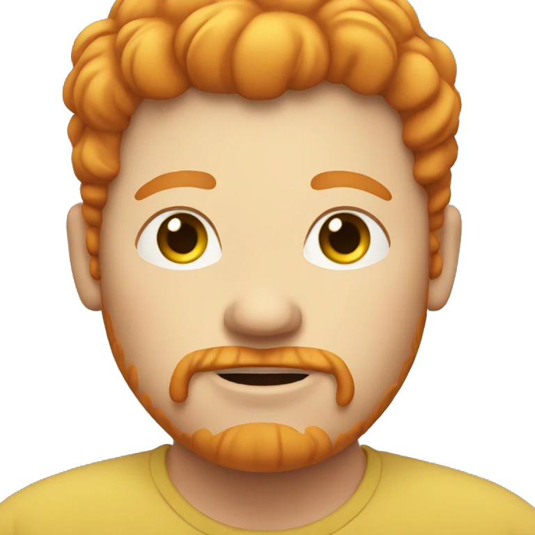 Fat ginger emoji