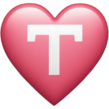 A heart with a white S inside emoji