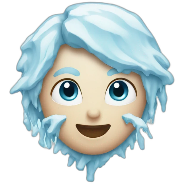 ice heart emoji