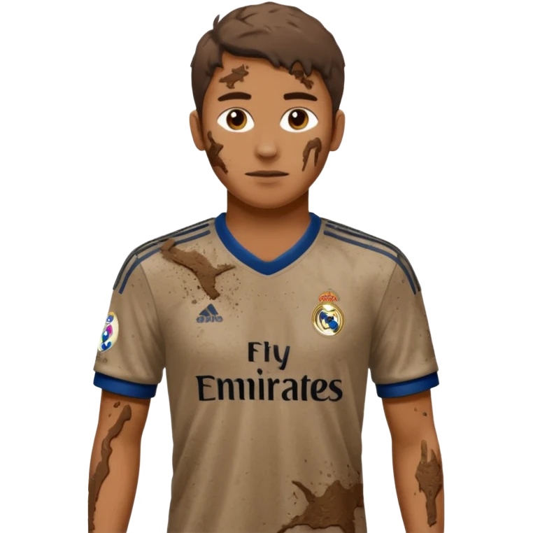 Real Madrid 💩  emoji
