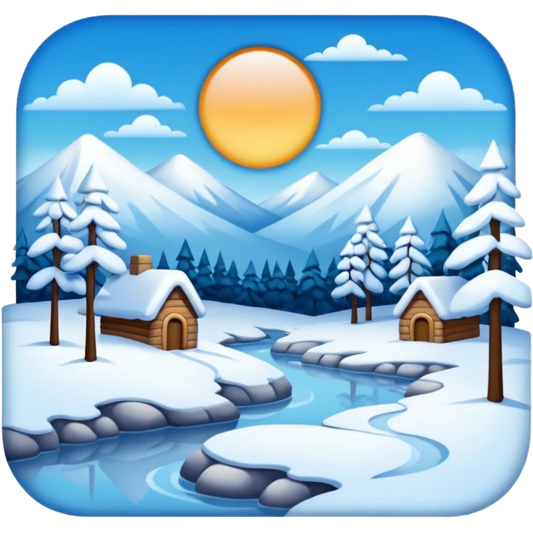 winter emoji