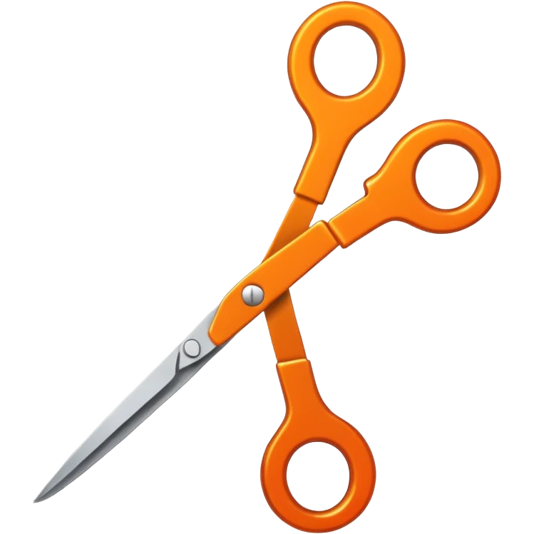 kid scissors emoji