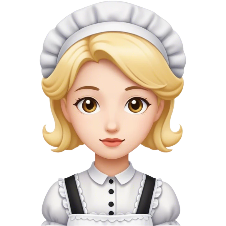 Maid emoji