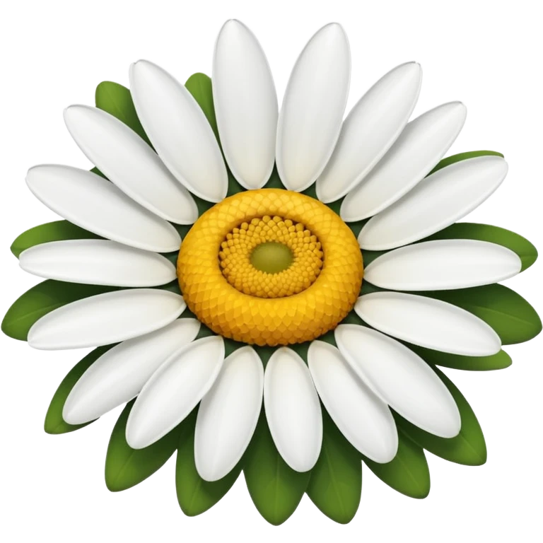Daisy flower emoji