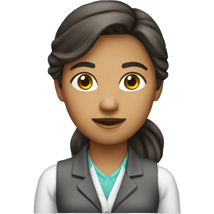 young female arcive manager emoji