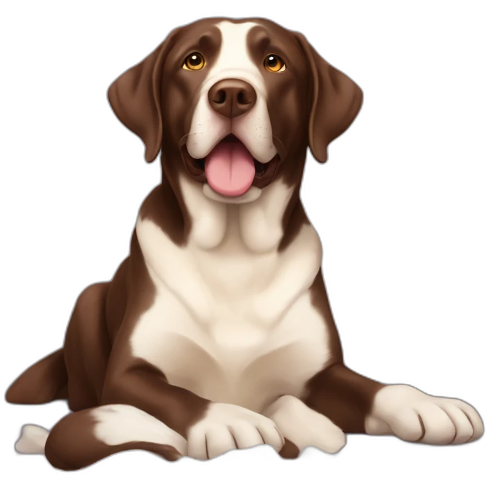 a-chocolate-lab-dreaming-of-a-white-lab emoji