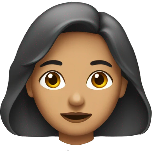 mujer asombrada emoji