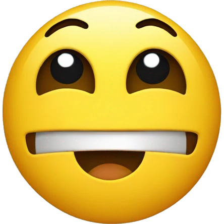 Cross-Eyed Yellow Emoji  emoji