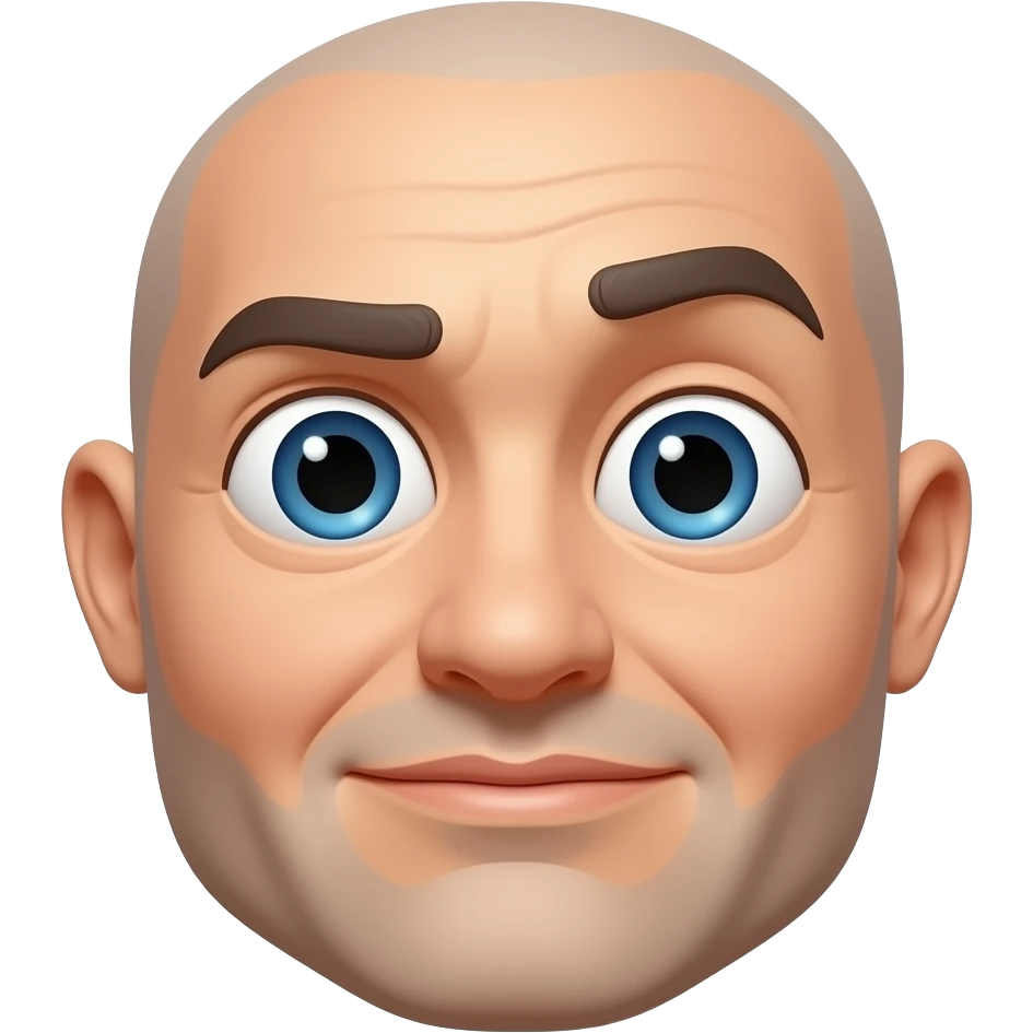 Distorted face emoji TikTok emoji