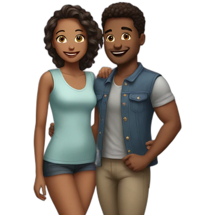 besties emoji