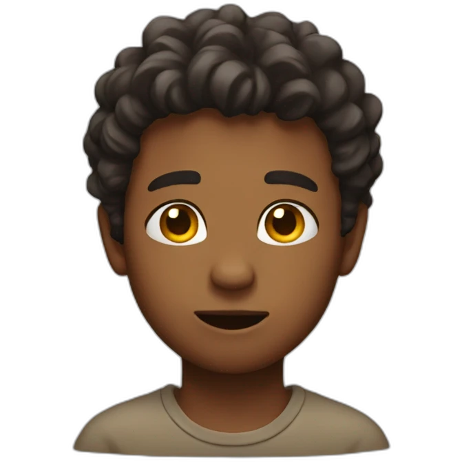 Mood boy emoji