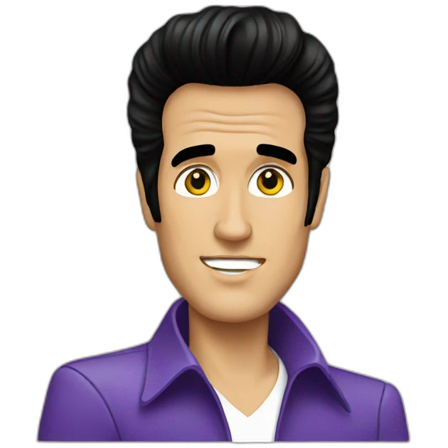 Elvis emoji