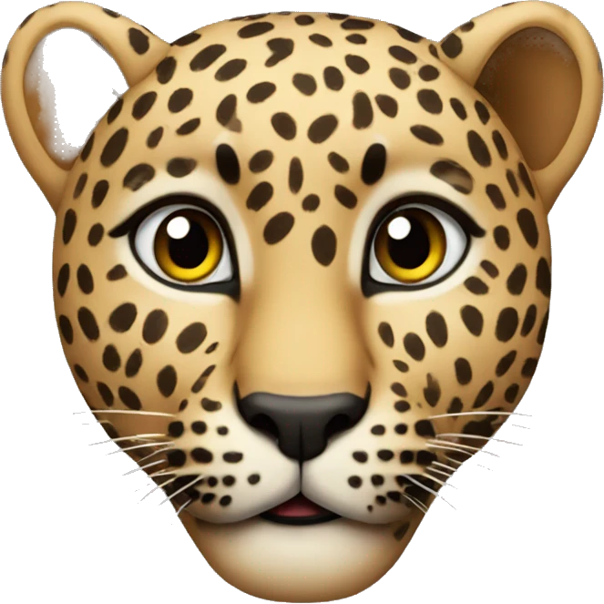 leopard  emoji