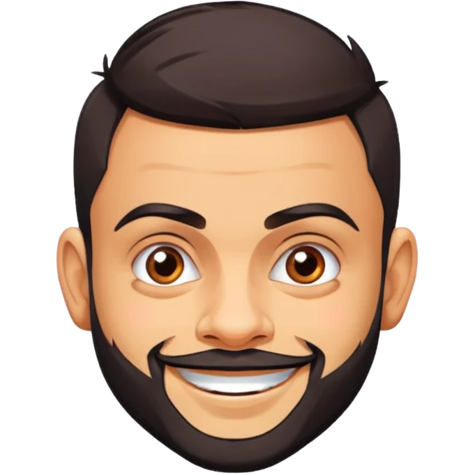 Virat Kohli sticker  emoji