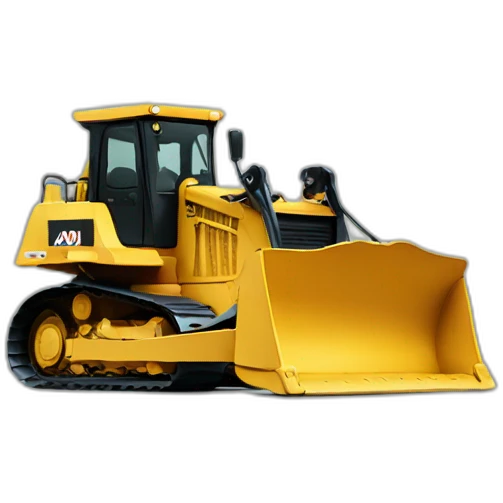 bulldozer emoji