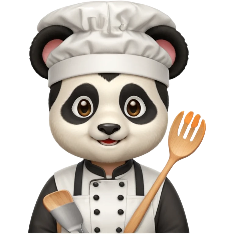 chef panda  emoji