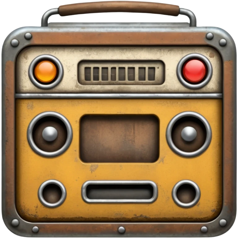 vintage thing emoji
