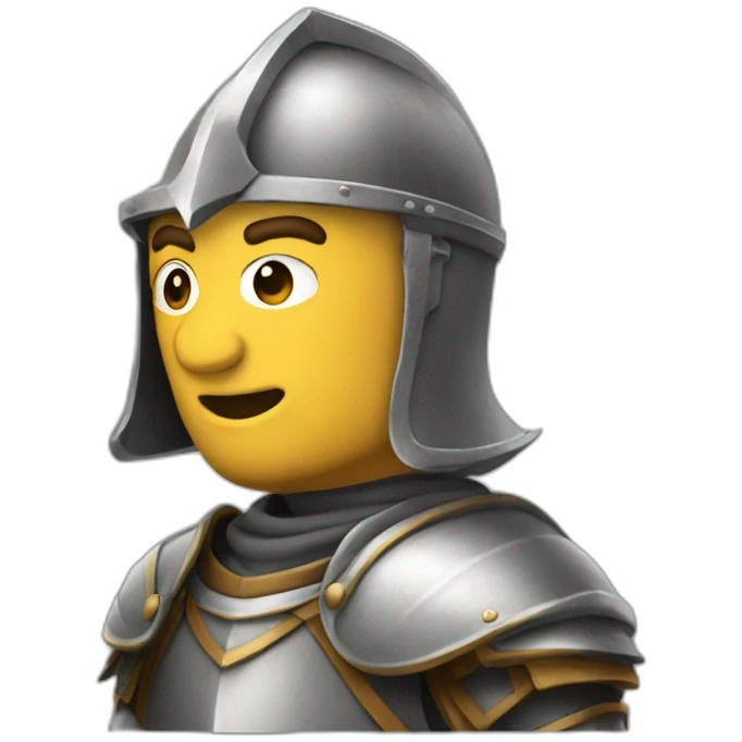 Knight emoji