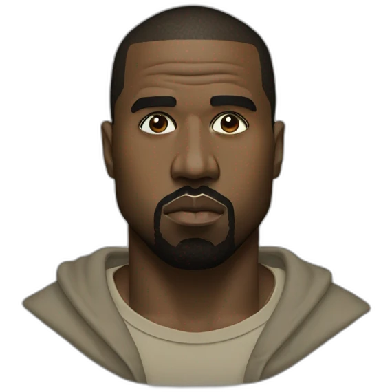 kanye west ye album cover emoji